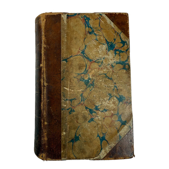 Apostolic Succession Lecture by WILLIAM DAVIES 1857 antique book WELSH LANGUAGE
